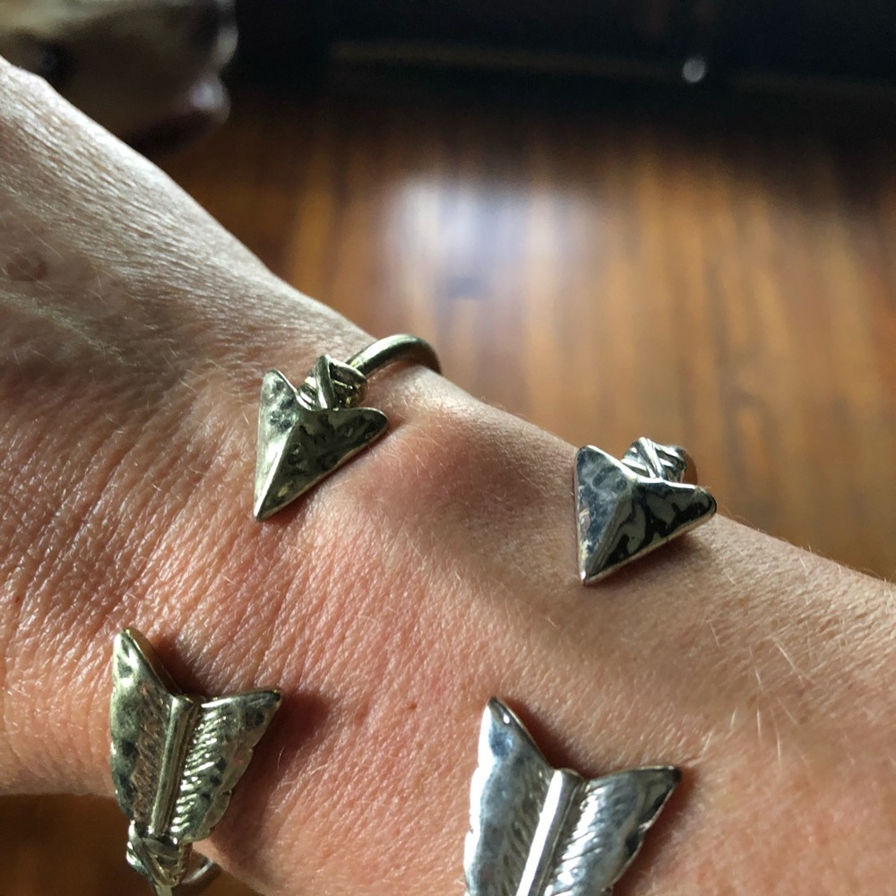 Arrow Bangle Bracelets - image 4